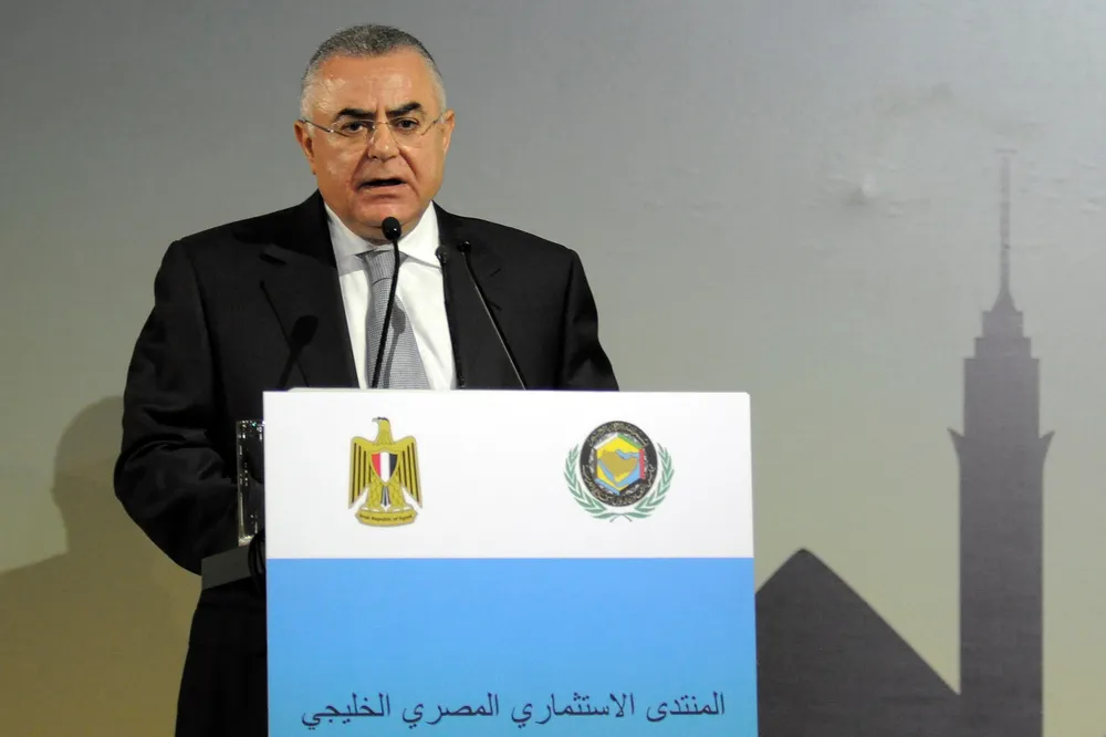 Reayments: Egypt's central bank governor Hisham Ramez
