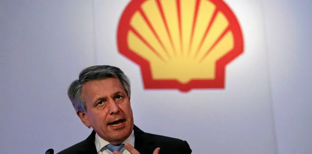 Anglo-Dutch energy giant Shell Chief Executive Officer Ben van Beurden.