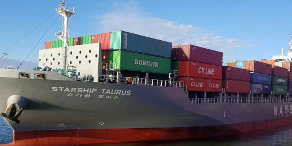 South Korea’s Namsung doubles up on container ship newbuildings at ...
