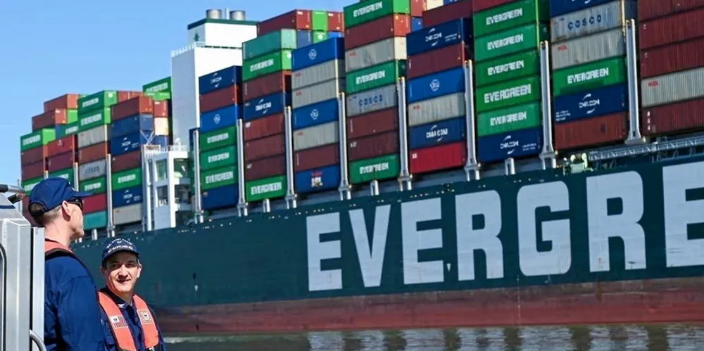 An Evergreen crew member was tied up as part of a robbery off the Philippines.