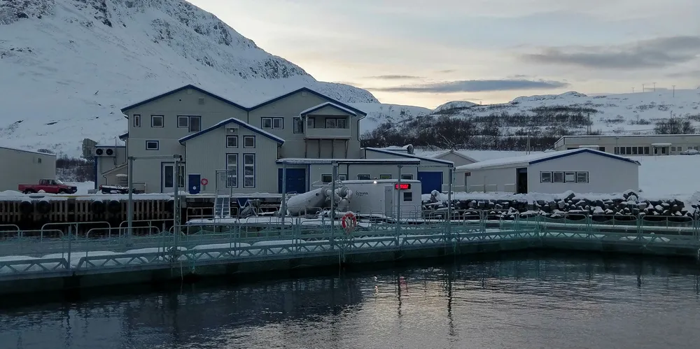 Arnøy Laks sitt Slakteri ligger i Skjervøy kommune i Troms.