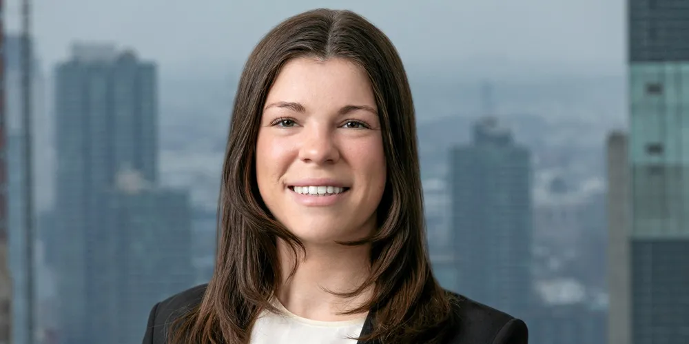 Claire Jungman is chief of staff at United Against Nuclear Iran. She also leads the ship tracking programme.
