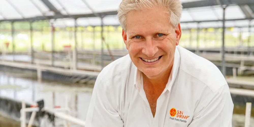 Despite recent setbacks American Mariculture CEO Robin Pearl is not standing still.