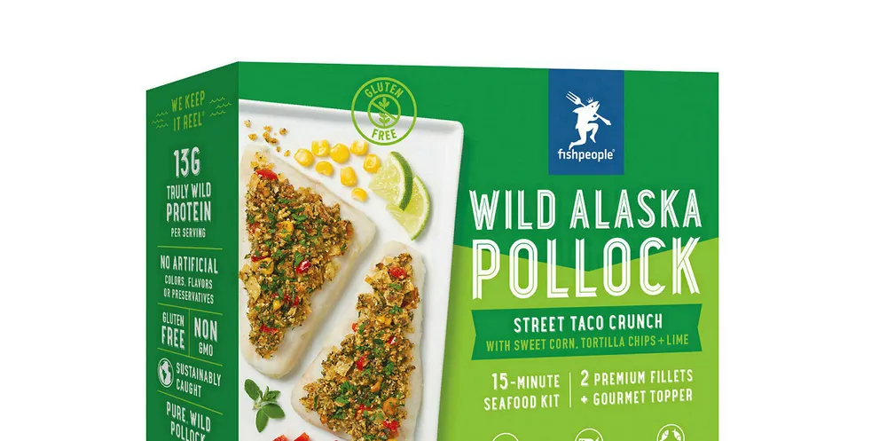 Fishpeople is using GAPP funding for its line of meal kits as part of a campaign to establish the Alaska pollock brand.