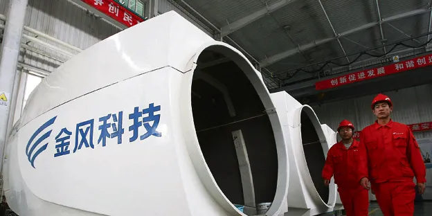 Goldwind has already installed six turbines at Gullen Range