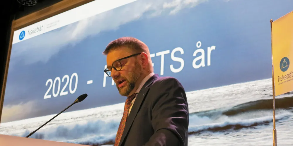 Jonny Berfjord fortsetter som leder i Fiskebåt.