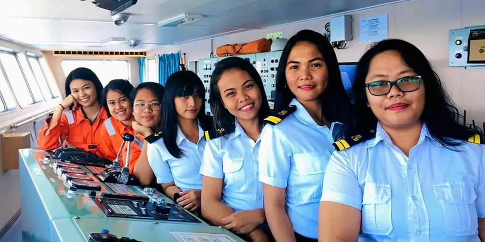 The previous IMO-Wista study, published in 2021, found that women making up less than one-third of the overall maritime workforce and less than 2% of seafarers.