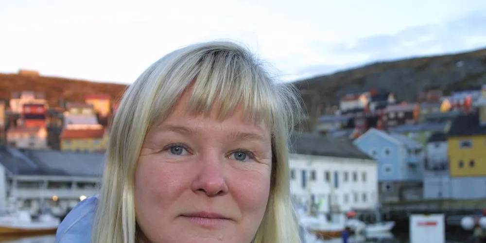 Ingalill Olsen (Ap). Ordfører i Måsøy og medlem av Finnmark Ap. Foto Bjørn Tore Forberg