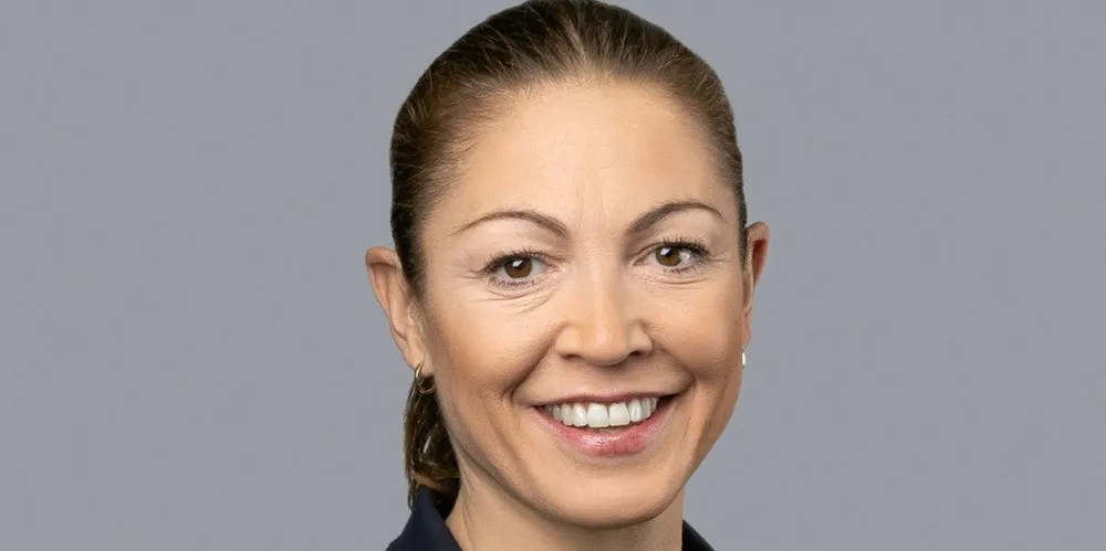 Havfran group chief executive Ingrid Due-Gundersen.
