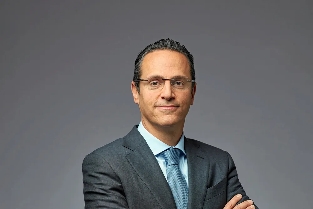 Shell chief executive Wael Sawan.