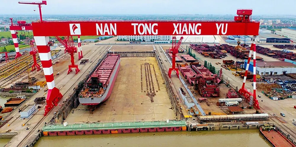China's Ningbo Juhe Logistics, Chizhou Jiuhua Shipping and Fangcheng Gangjinhang Shipping have each booked up to two 79,900-dwt bulkers with Nantong Xiangyu Shipbuilding & Offshore Engineering.