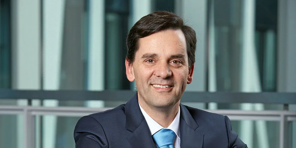 Nordex CEO José Luis Blanco