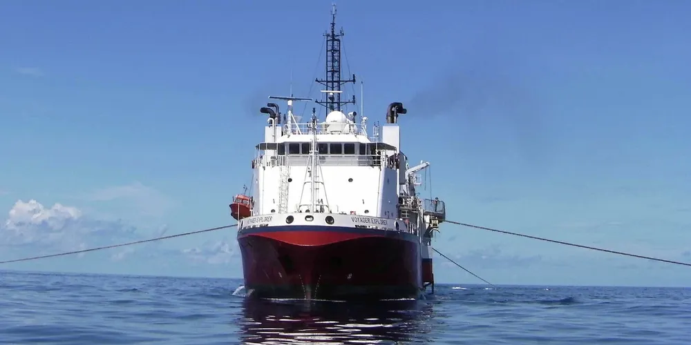 Green Energy Group’s 67-metre Voyager Explorer (built 2005).