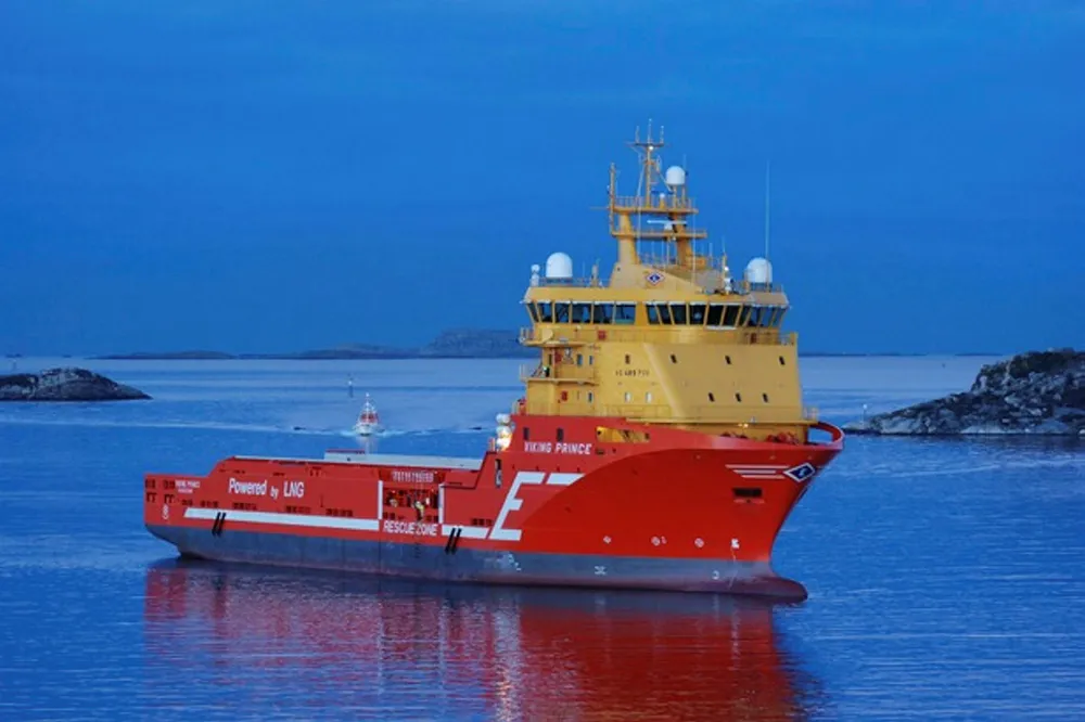Supply role: for Eidesvik and other contractors