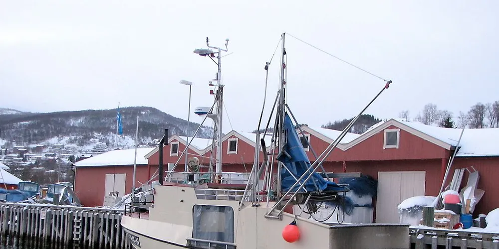 "Rikardson" får i dag besøk av statsministeren og fiskeriministeren. Tilbake skal de få høre en fiskers mening, lover Magnus Andersen. Arkivfoto: Jon Eirik Olsen