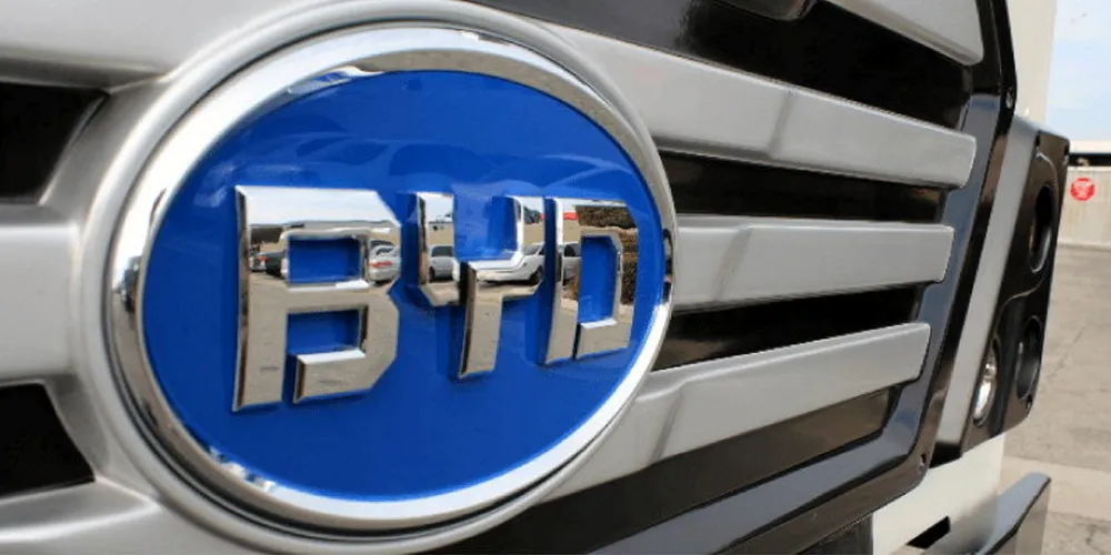 BYD does not yet control any car carrier tonnage.