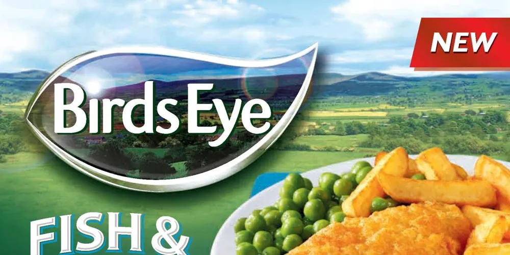 Birds Eye launches fish, chips and peas ready meal
