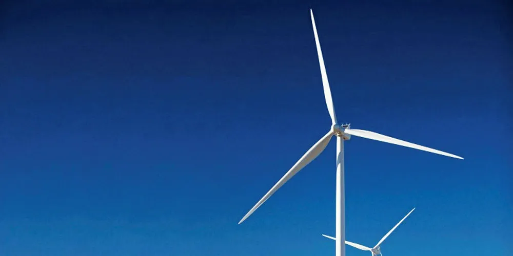 Kingfisher wind farm in Oklahoma.