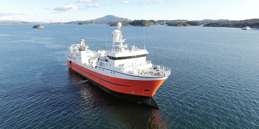 «Ocean Azul» er endeleg klar til å ta fatt på linefiske etter patagonisk tannfisk.