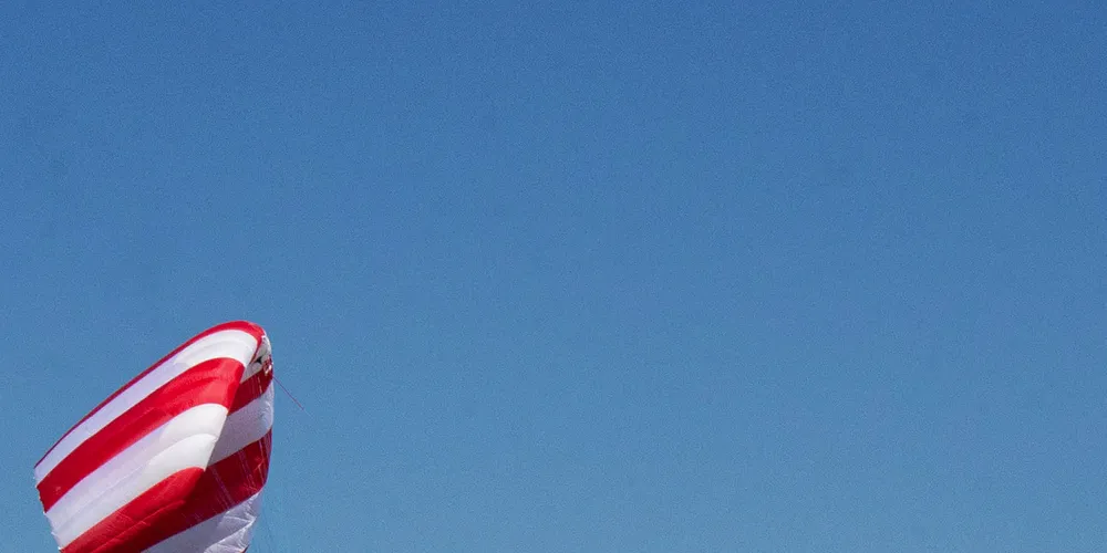 The SkySails system.