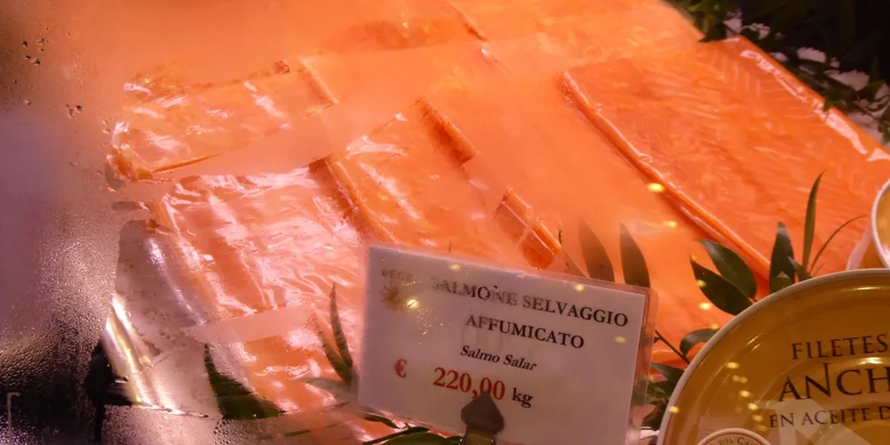 What makes the Italian salmon consumer tick?
