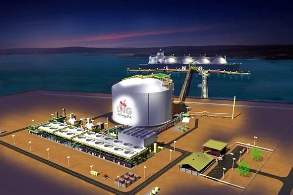 HQCEC had been expected to win the deal to build the project after taking a stake in LNG Ltd.