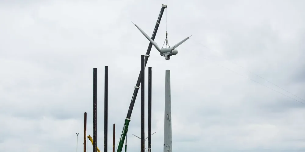 The pioneering Vindeby project is decommissioned