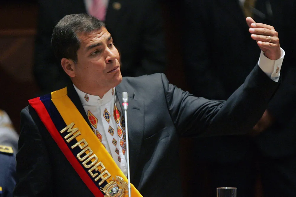 Forget it: Ecuador led by President Correa says no to drilling in rain forest