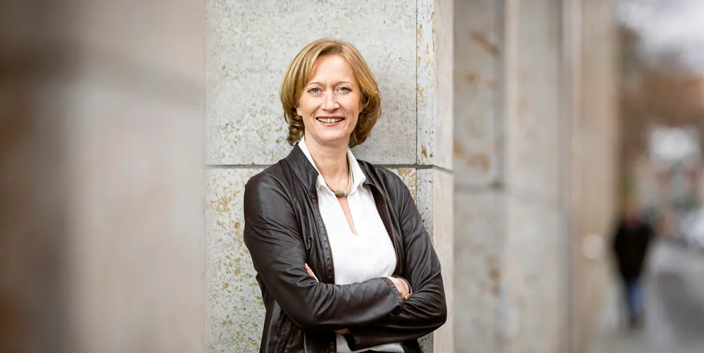BDEW managing director Kerstin Andreae