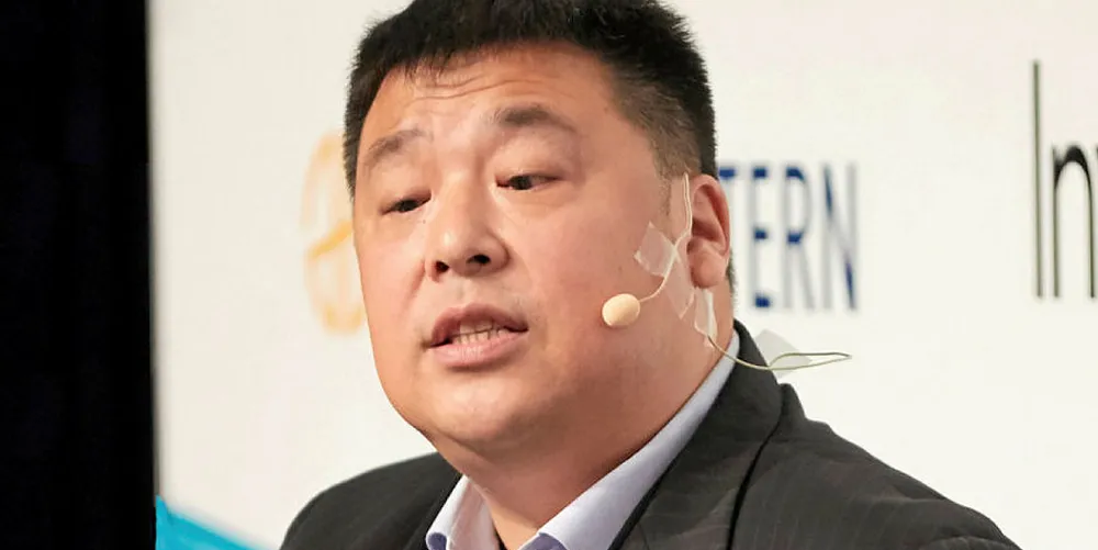 Asia Maritime Pacific chief executive officer Mark Young