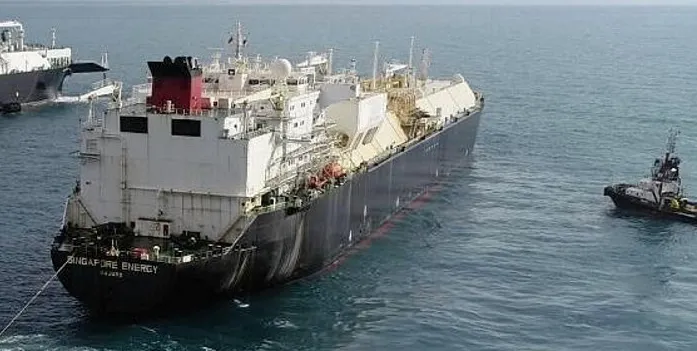 The Singapore Energy has been used by Sinokor as a trading vessel.