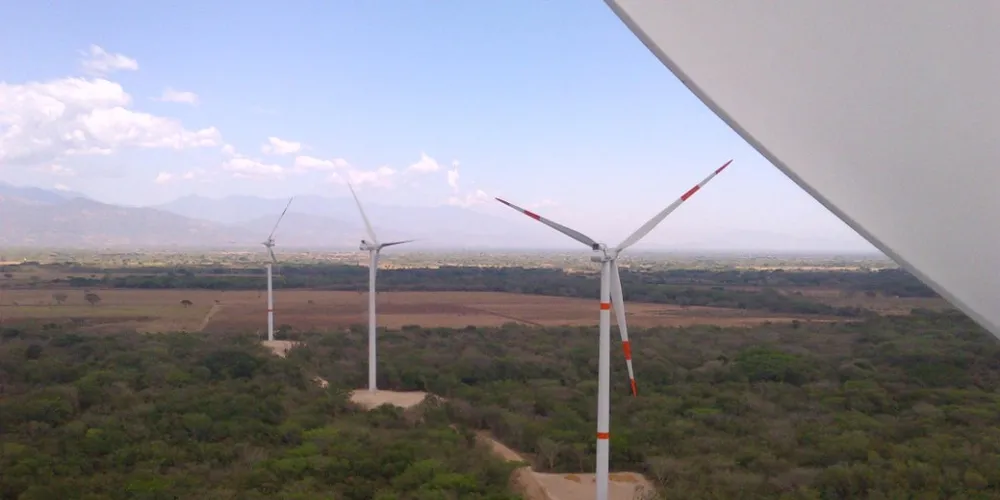 Vestas turbines come on line in Mexico at 28.8MW project