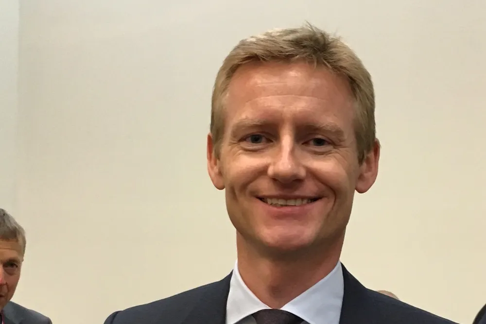 Svenn Ivar Fure: Aker Solutions senior vice president