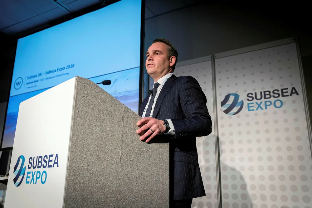 Tree orders growing: Andrew Reid, president, consulting at Westwood Global Energy