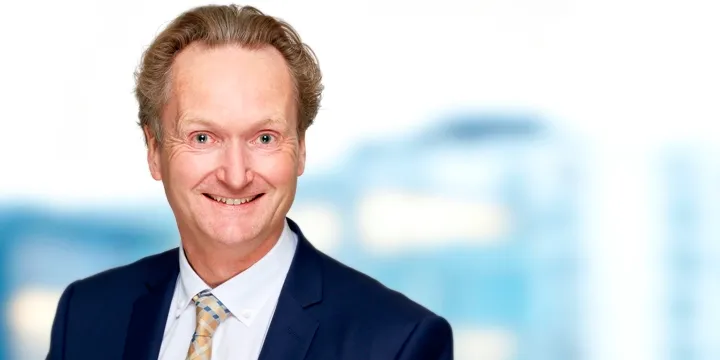 Halfdan Mellbye, advokat i Advokatfirmaet Steenstrup Stordrange. (Pressefoto)