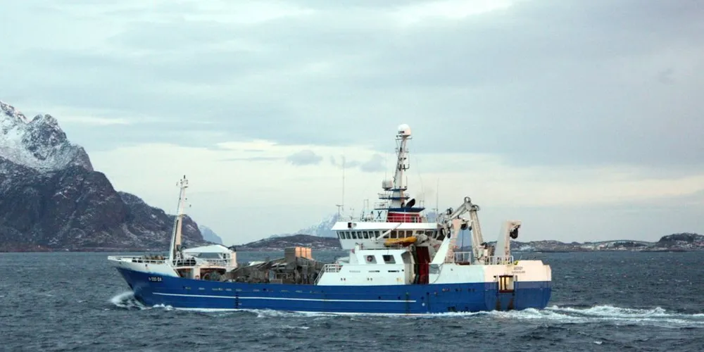Ringnotbåten "Åkerøy II" er mandag på vei mot Grønland. (Arkivfoto: Rune Kvamme)