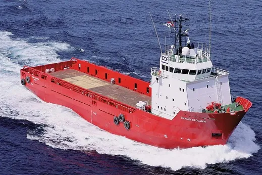Fire: crew evacuated from Noskan-operated Skandi Stolmen