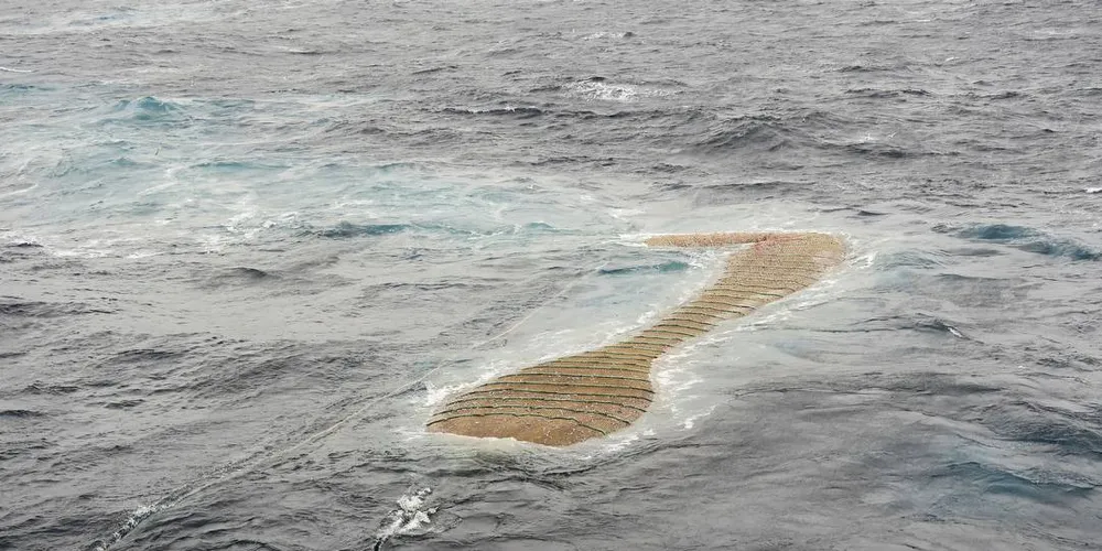 TRÅLPOSE: Det er fritt trålfiske etter sei i Nordsjøen og Skagerak.