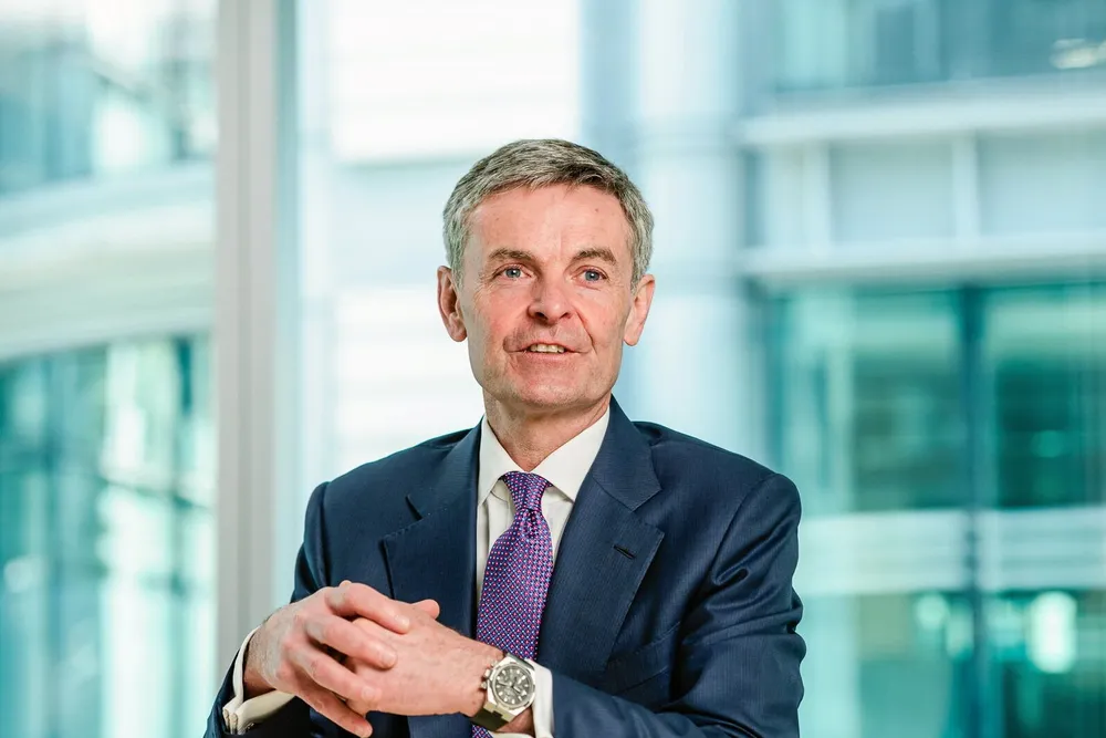 Afentra chief executive Paul McDade.