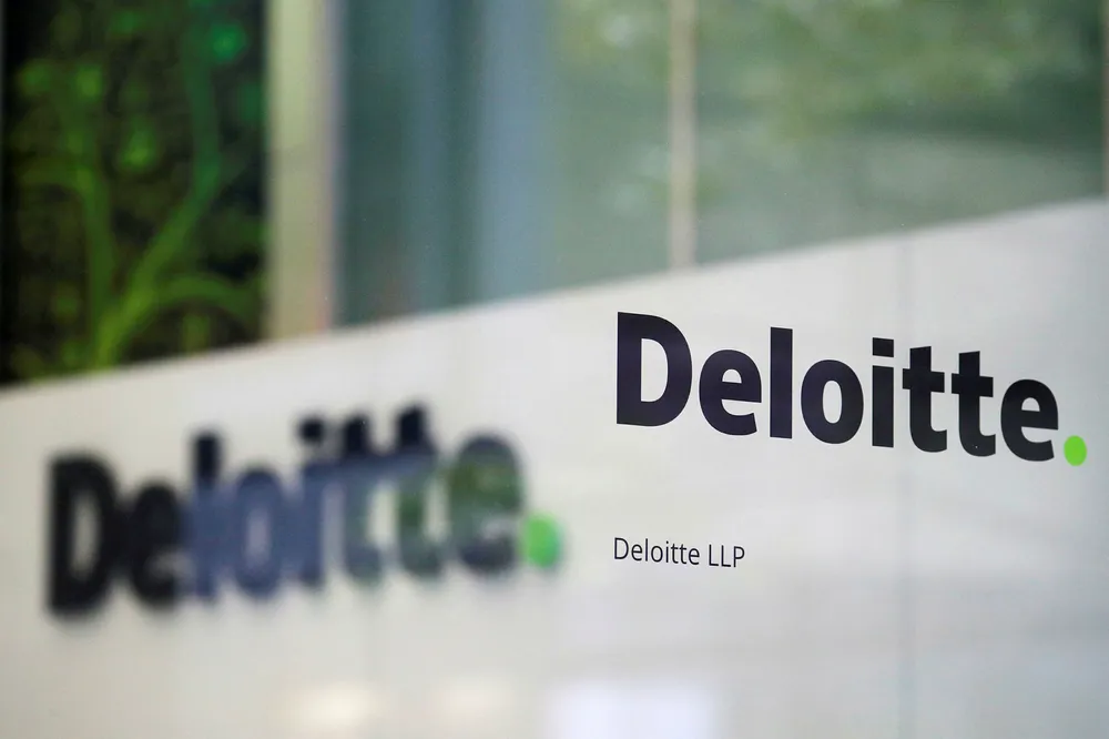 Deloitte regnes som en av de fire store innenfor revisjon verden over. Foto: Hannah McKay/Reuters/NTB scanpix