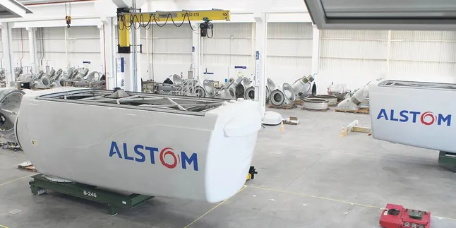 Alstom's Brazil nacelle plant