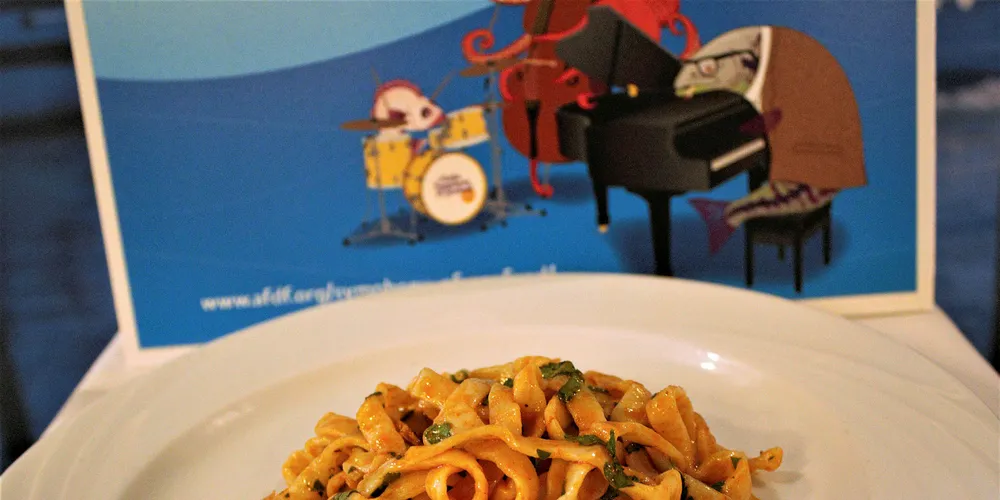 Trident Seafoods' Protein Noodles were submitted for the event's retail category.