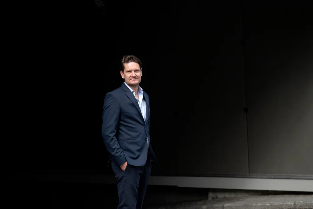 Sjeføkonom Kjetil Olsen i Nordea heller kaldt vann i blodet på alle som håper på en hel haug med rentekutt i år.