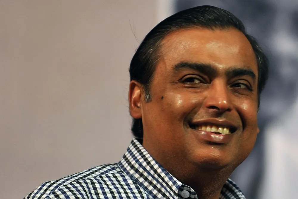 Stake: Reliance Industries chairman Mukesh Ambani