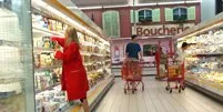 Salmon on sale for holiday