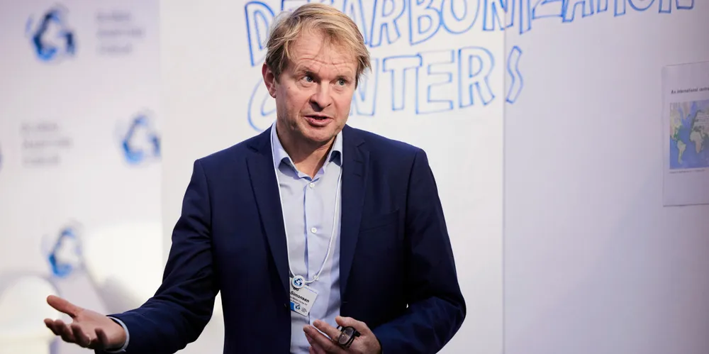 Bo Cerup-Simonsen says scaling-up efforts for green fuels need to start now.