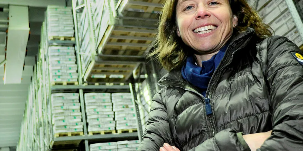 KVINNESTYRT: Inger-Marie Sperre (bildet) er styreleder i Sjømat Norge. På generalforsamlingen onsdag i Trondheim blir Elin Tveit Sveen høgst sannsynlig valgt til første nestleder. Fire av ti styremedlemmer i Sjømat Norge er kvinner.