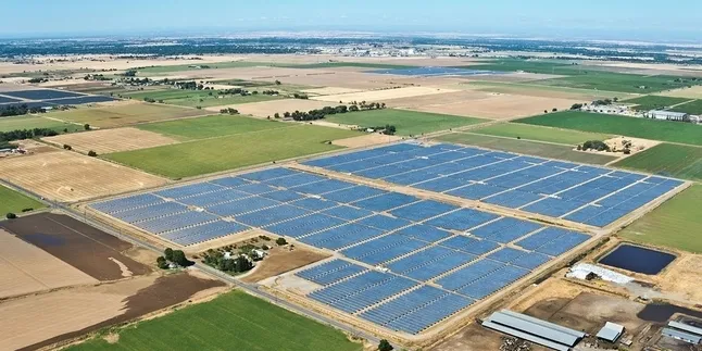 A Dominion PV project in California
