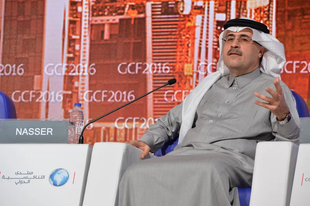 Decisions: Saudi Aramco chief executive Amin Nasser