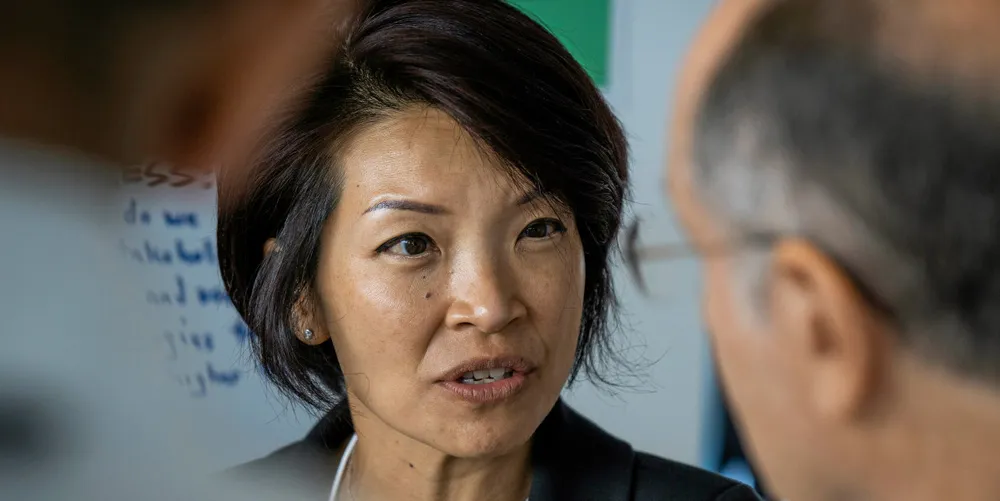Lynn Loo says the study highlights the safety and infrastructure challenges facing onboard carbon capture.